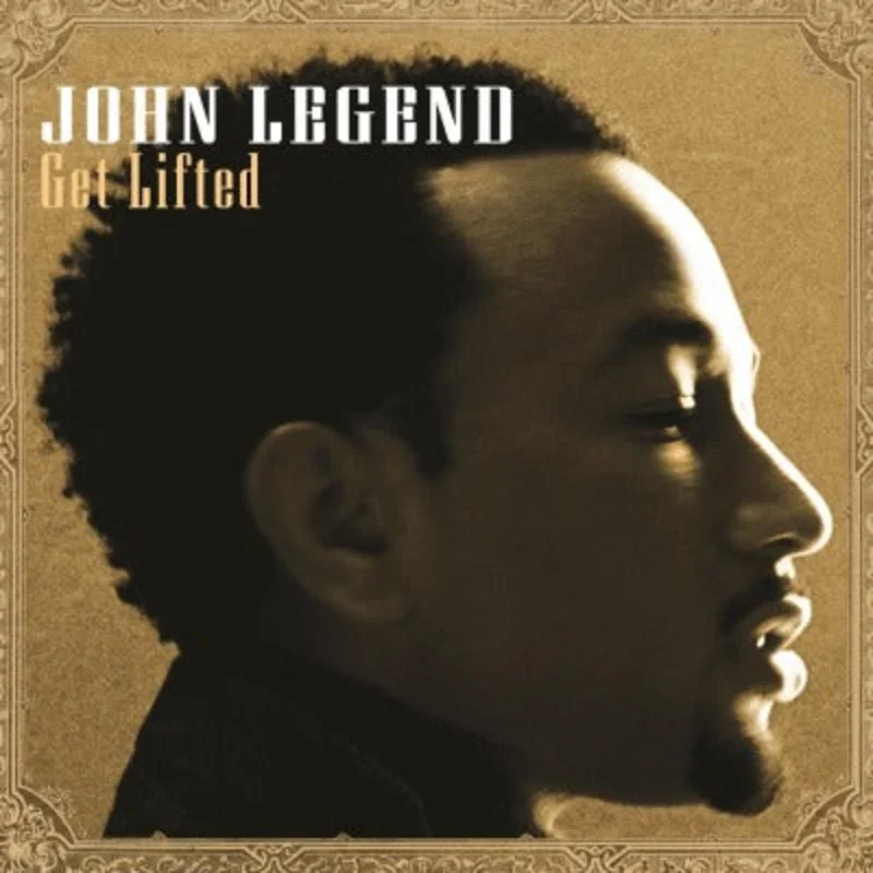 John Legend Get Lifted [Import] (180 Gram Vinyl) (2 Lp's)