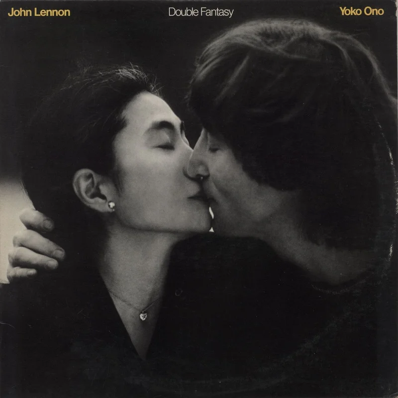 John Lennon Double Fantasy US Vinyl LP