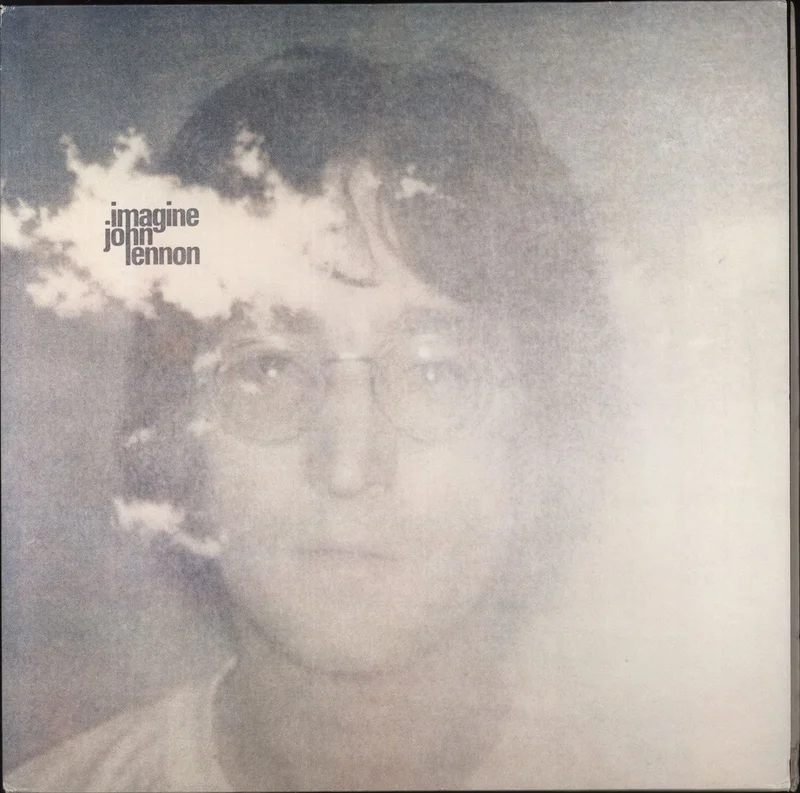 John Lennon Imagine - 180 gram UK Vinyl LP