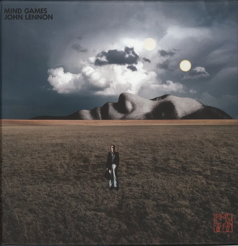 John Lennon Mind Games (Ultimate Collection) - Deluxe Edition 6-CD/2-Blu-Ray + Book - Sealed UK Cd album box set