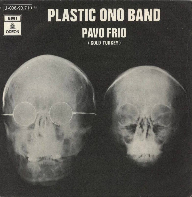 John Lennon Pavo Frio Spanish 7" vinyl