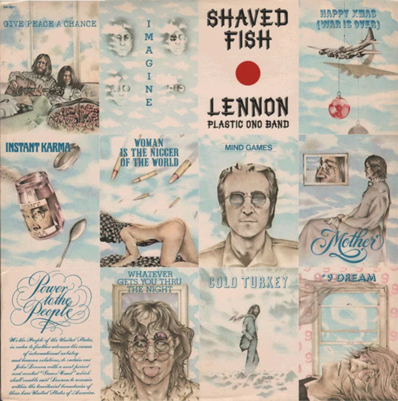 John Lennon, The Plastic Ono Band - Shaved Fish