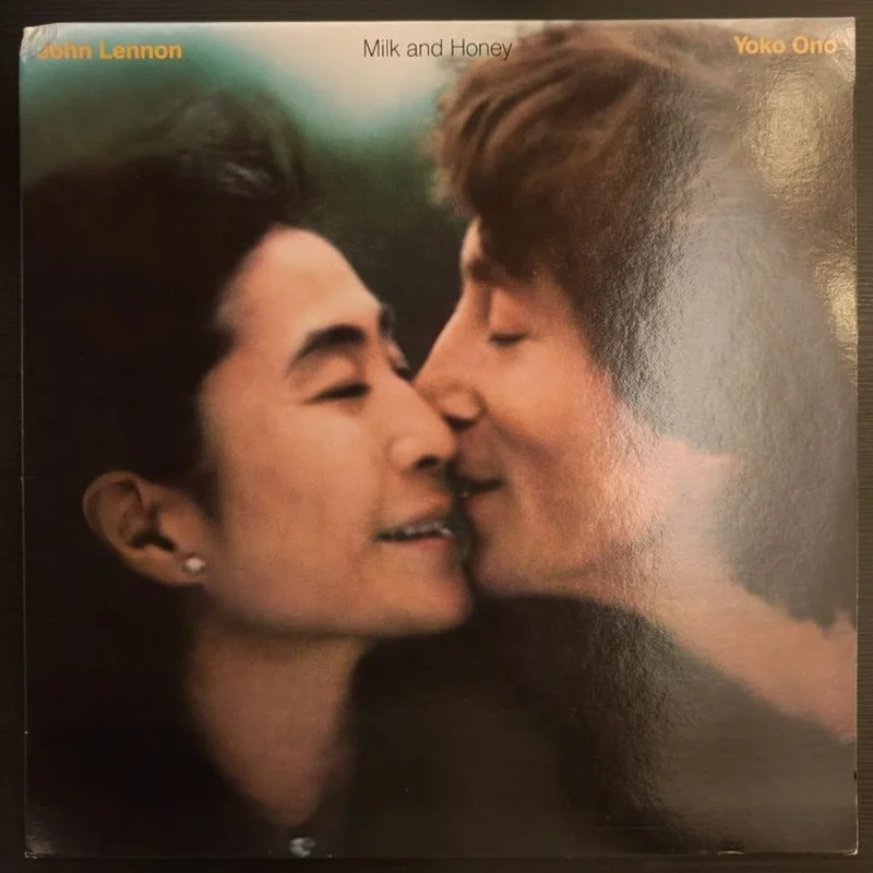 John Lennon & Yoko Ono  Milk And Honey (Used Vinyl - VG+) VS Marketplace