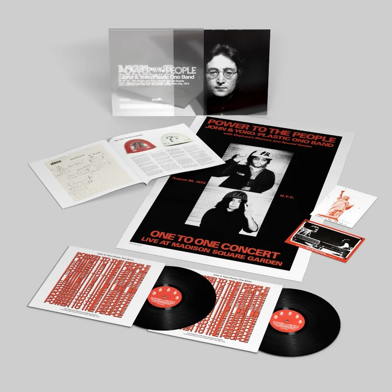 John Lennon/Yoko Ono/Plastic Ono Band Power To The People: Live at the One To One Concert [180g 2 LP]