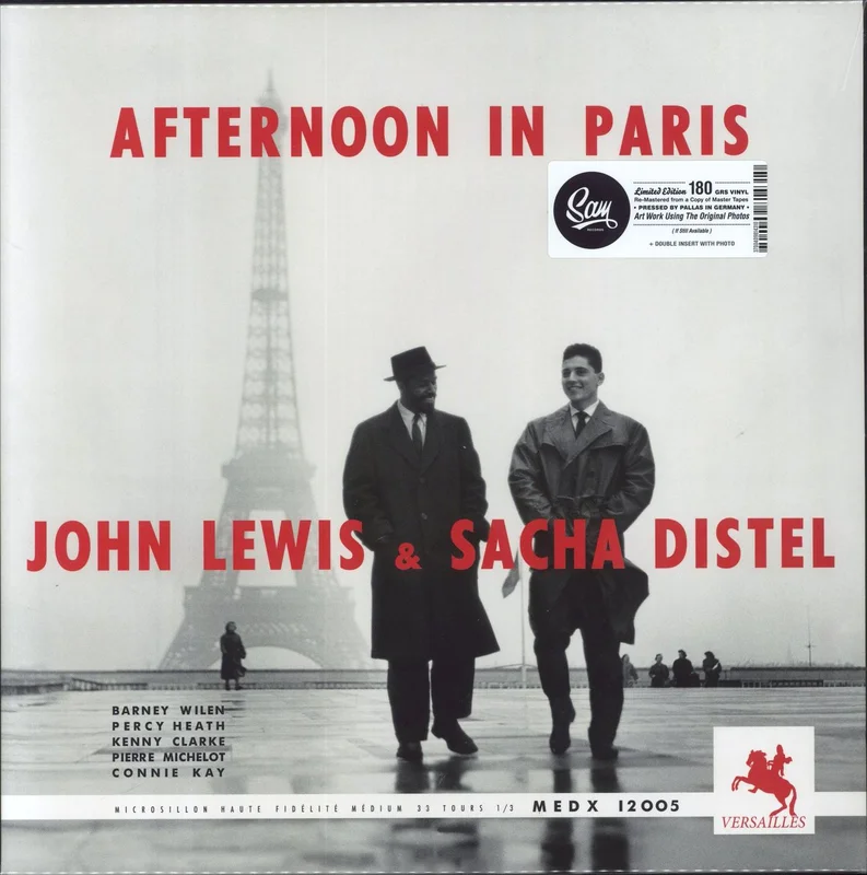 John Lewis Afternoon In Paris - 180gm UK Vinyl LP