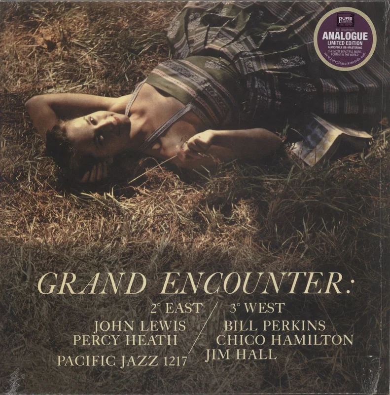 John Lewis Grand Encounter : 2 East - 3 West - 180gm UK Vinyl LP