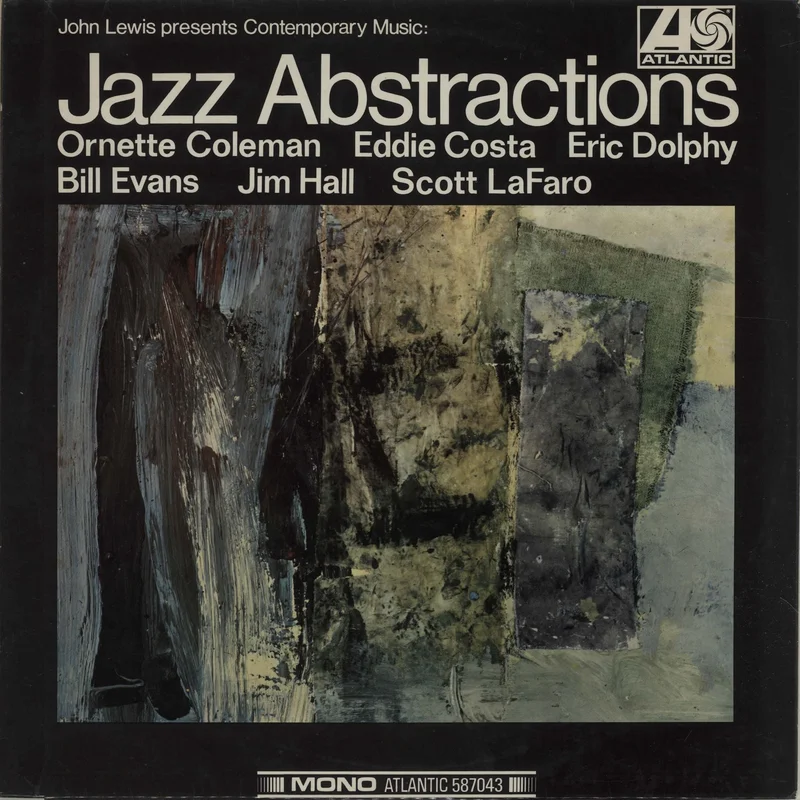 John Lewis Jazz Abstractions UK Vinyl LP
