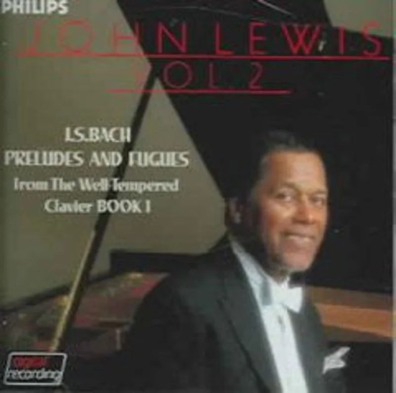 John Lewis - The Bridge Game Vol. 2 Based On The Well Tempered Clavier Book 1