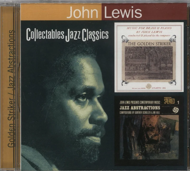 John Lewis The Golden Striker/Jazz Abstractions UK Vinyl LP