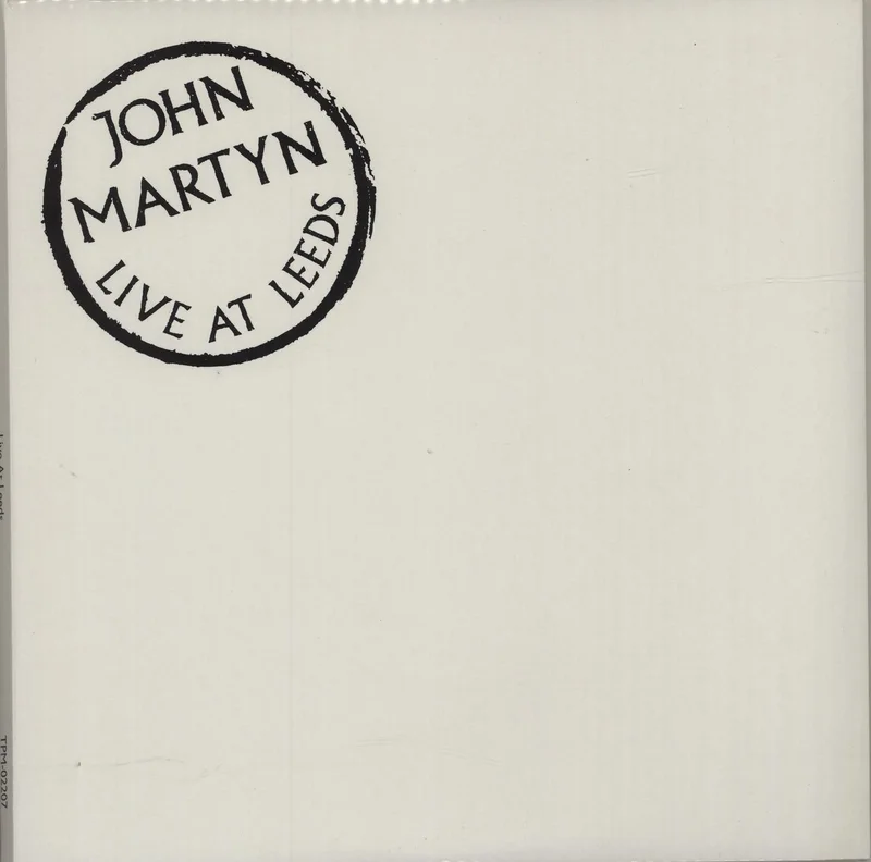 John Martyn Live At Leeds Italian 2-LP vinyl set