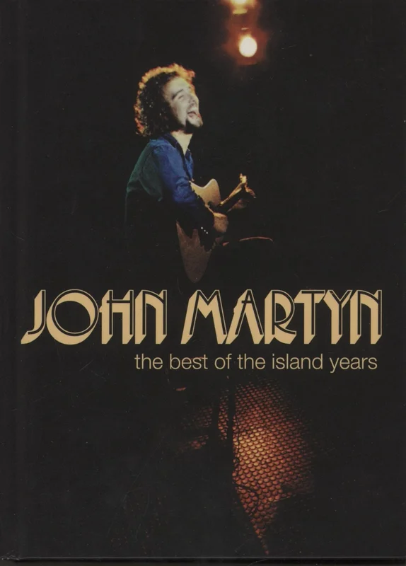 John Martyn The Best Of The Island Years UK 4-CD set