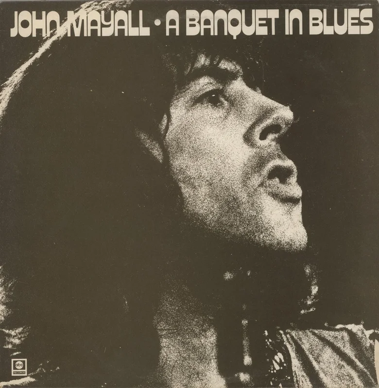 John Mayall A Banquet In Blues UK Vinyl LP