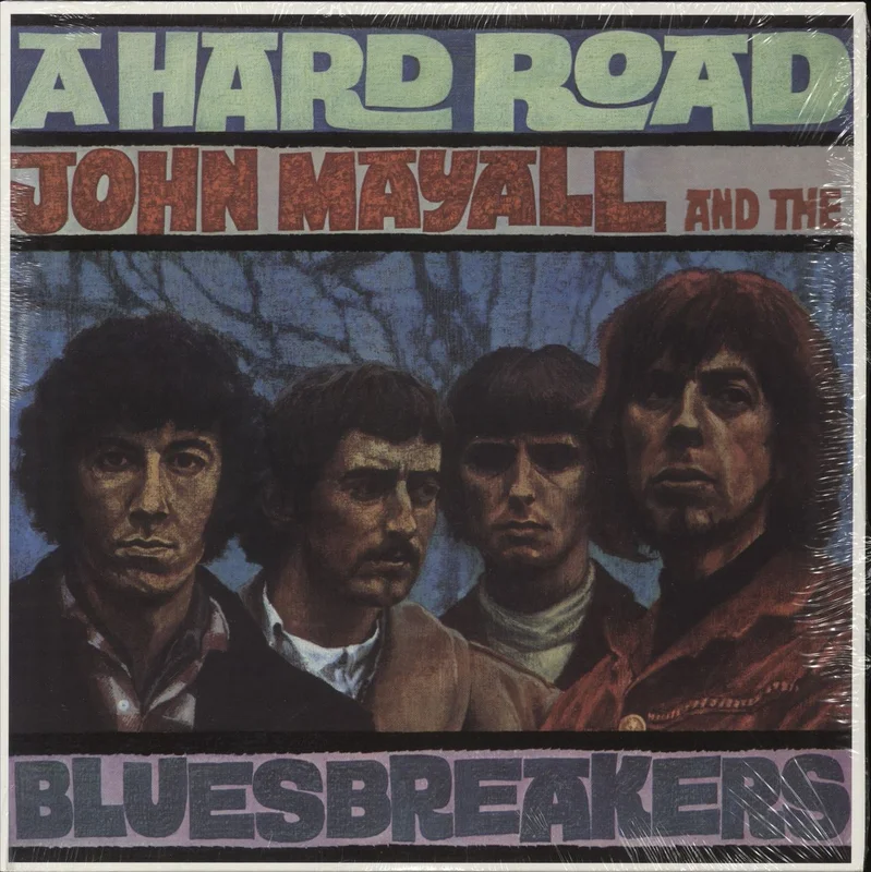 John Mayall A Hard Road - 180gm UK Vinyl LP
