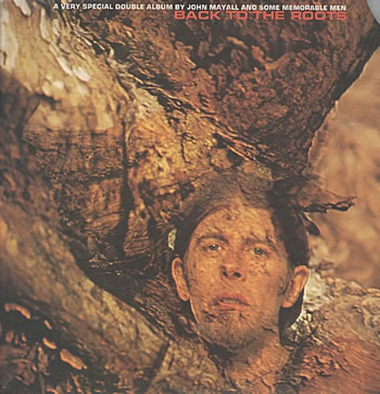 John Mayall Back To The Roots + Booklet US 2-LP vinyl set
