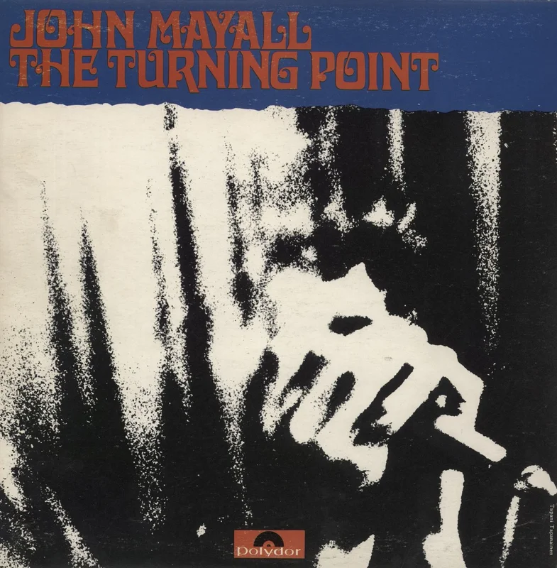 John Mayall The Turning Point + Booklet UK Vinyl LP