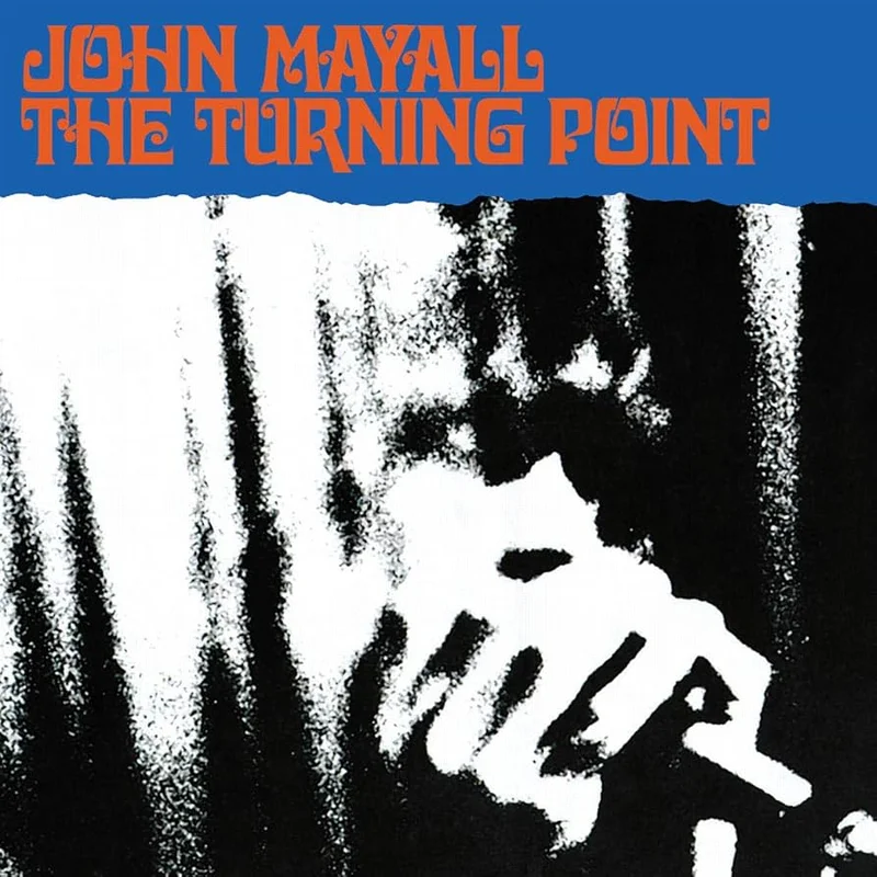John Mayall - The Turning Point ( (Used Vinyl - VG+) RM Marketplace