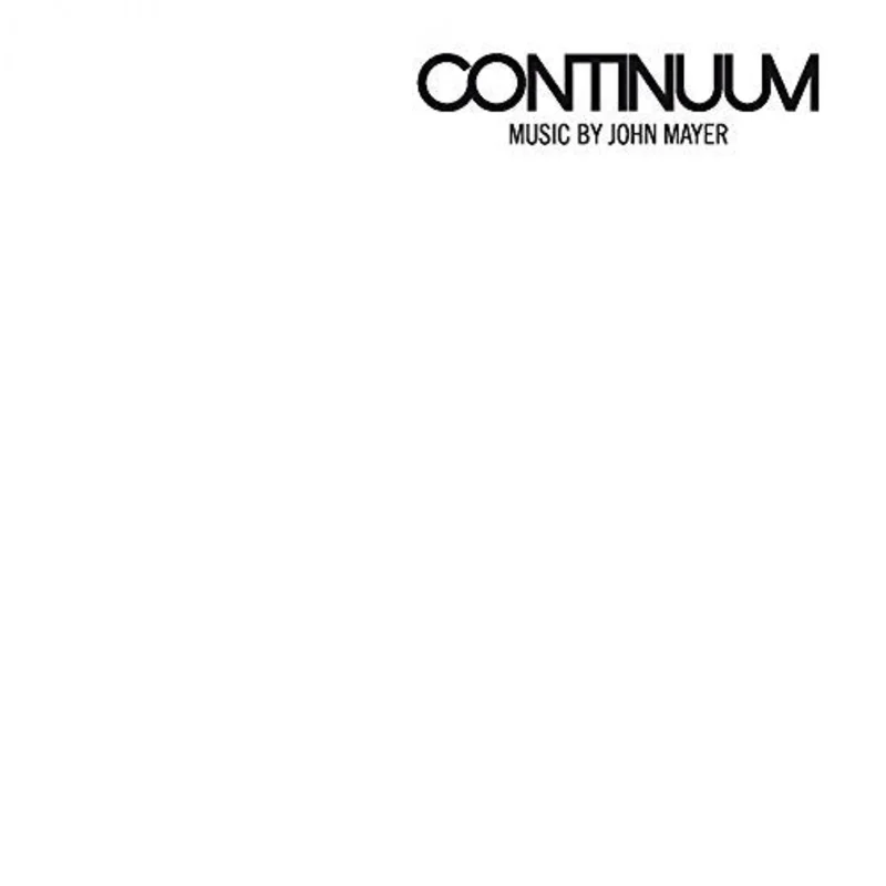 John Mayer Continuum [Import] (180 Gram Vinyl, Bonus Track) (2 Lp's)