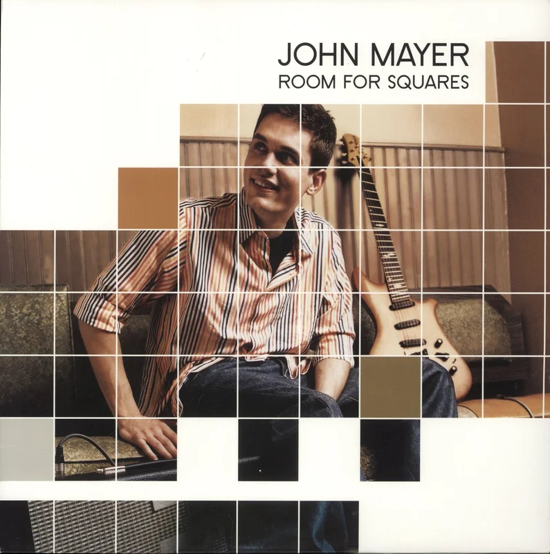John Mayer Room For Squares - 180gm UK Vinyl LP
