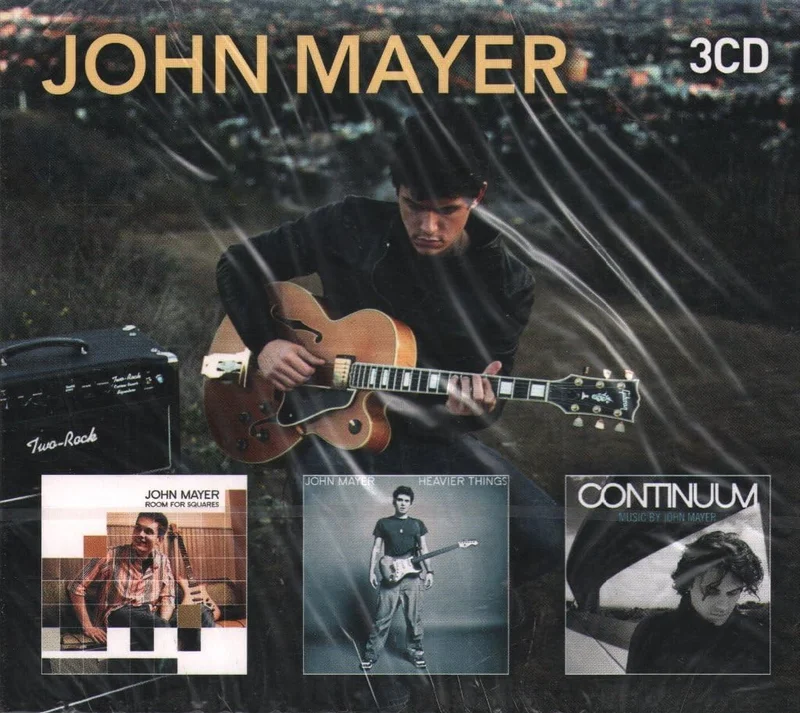 John Mayer Room For Squares - Heavier Things - Continuum (Compact Disc/Music CD) (Arrives in 21 Days)