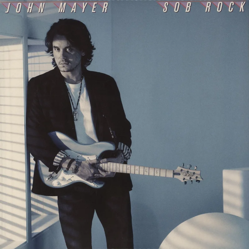 John Mayer Sob Rock UK Vinyl LP