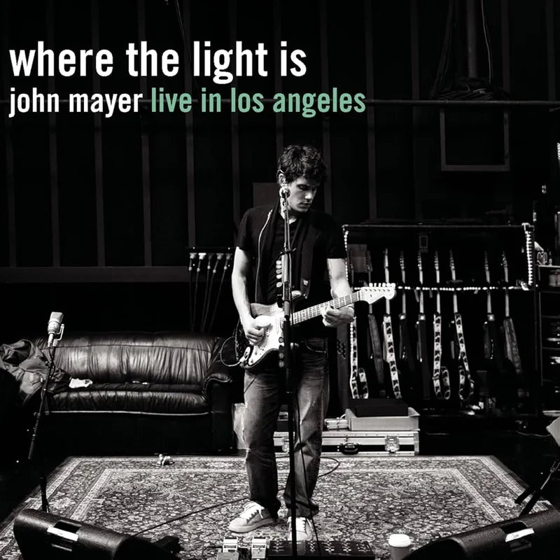 John Mayer - Where The Light Is: John Mayer Live In Los Angeles (Music On Vinyl) (Arrives in 21 days)