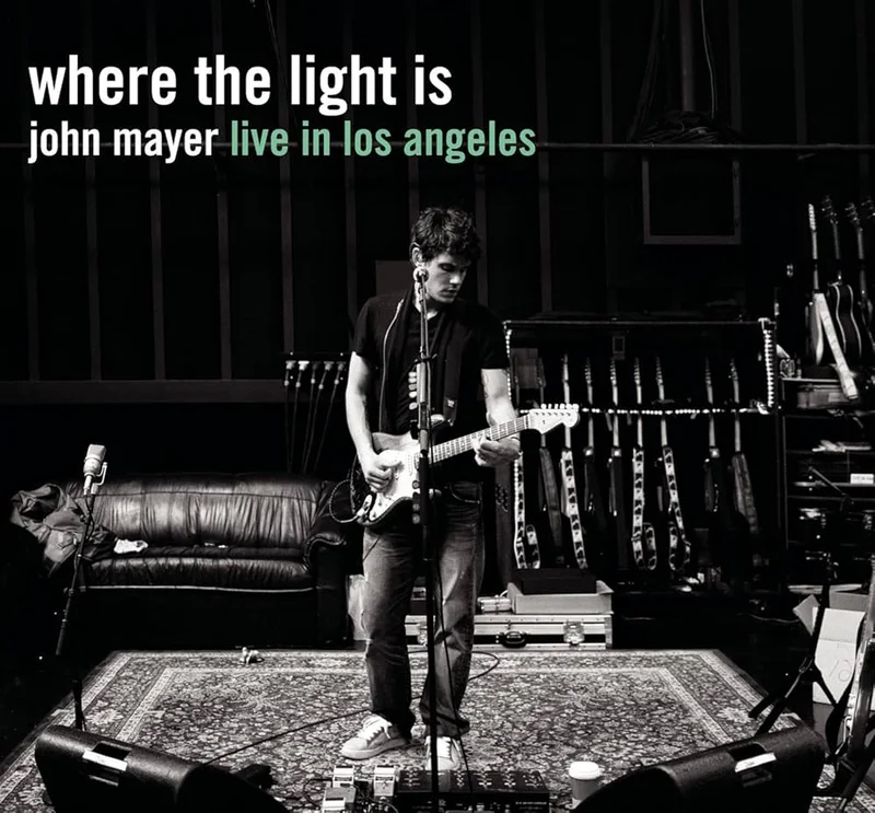 John Mayer - Where The Light Is: John Mayer Live In Los Angeles (Quick Ship)