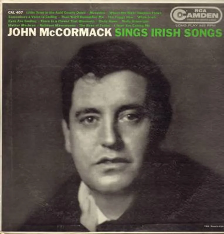 John McCormack - John McCormack Sings Irish Songs