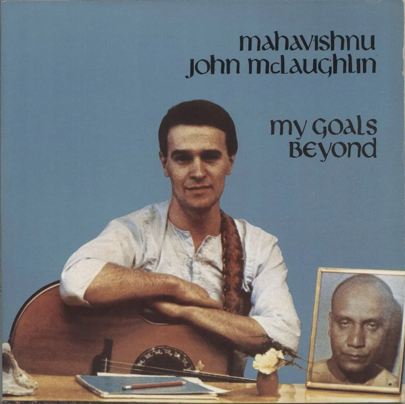 John McLaughlin My Goals Beyond - Clear Vinyl US Vinyl LP