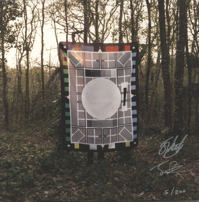 John Out Here On The Fringes - Numbered - Low Number - Fern Green Vinyl - Autographed UK Vinyl LP