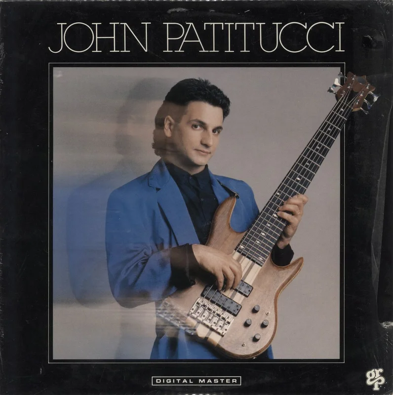 John Patitucci John Patitucci - Shrink US Vinyl LP
