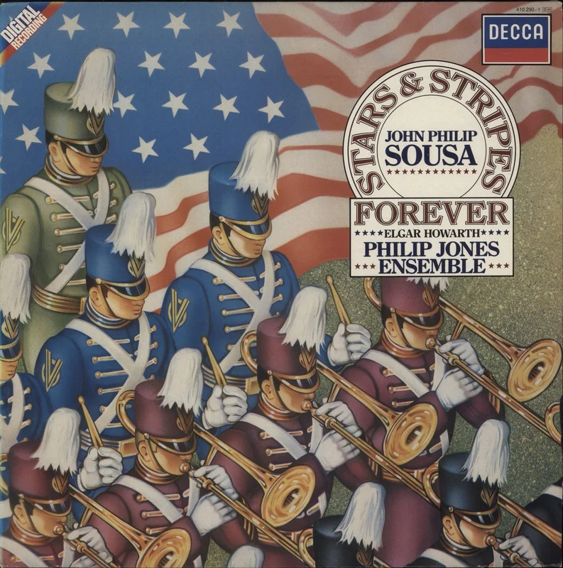 John Philip Sousa John Philip Sousa: Stars & Stripes Forever Dutch Vinyl LP