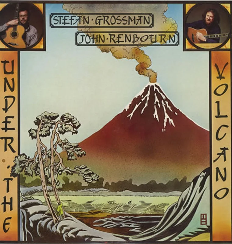 John Renbourn Under The Volcano UK Vinyl LP