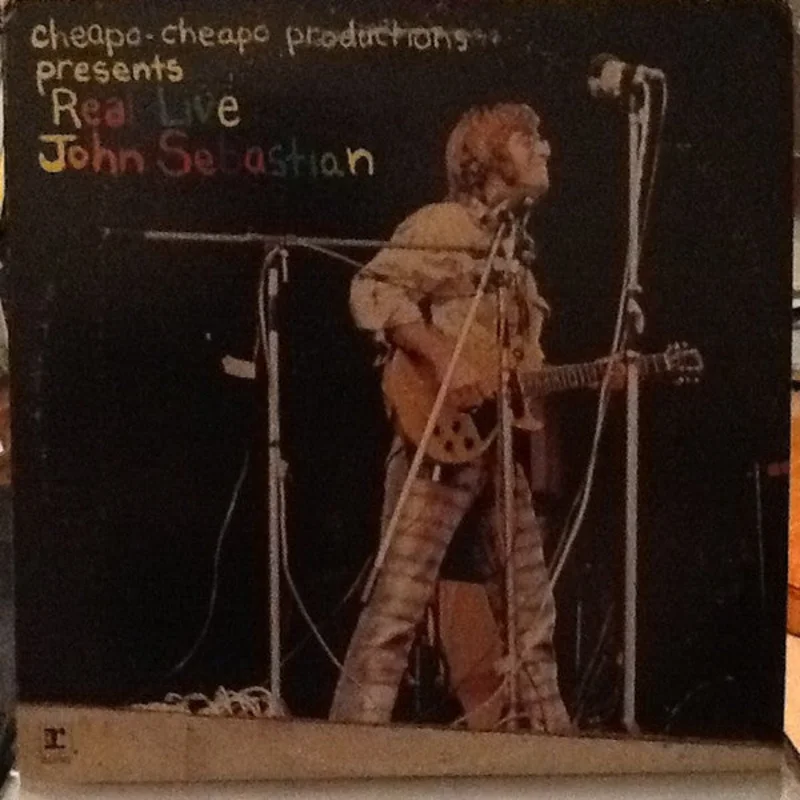 John Sebastian - Real Live John Sebastian