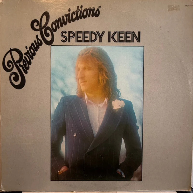 John "Speedy" Keen - Previous Convictions