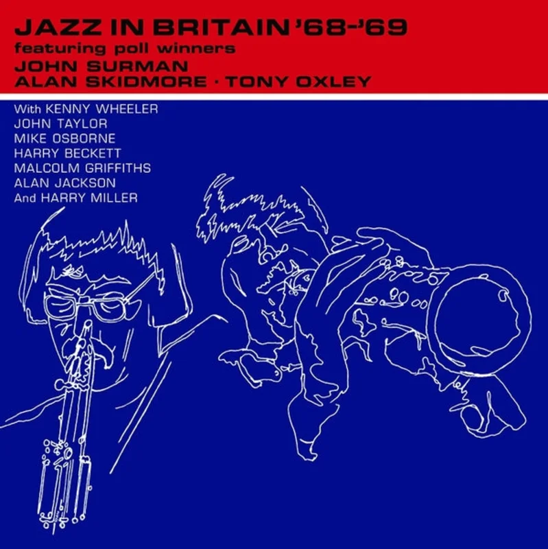 JOHN SURMAN, ALAN SKIDMORE, TONY OXLEY Jazz In Britan '68 '69