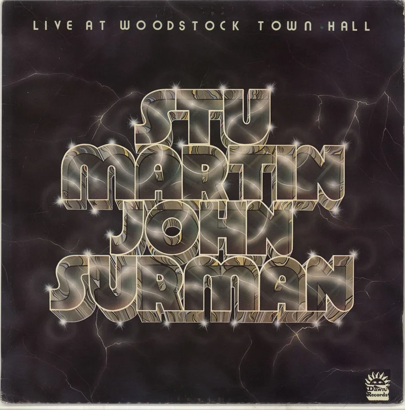 John Surman Live At Woodstock Town Hall UK Vinyl LP