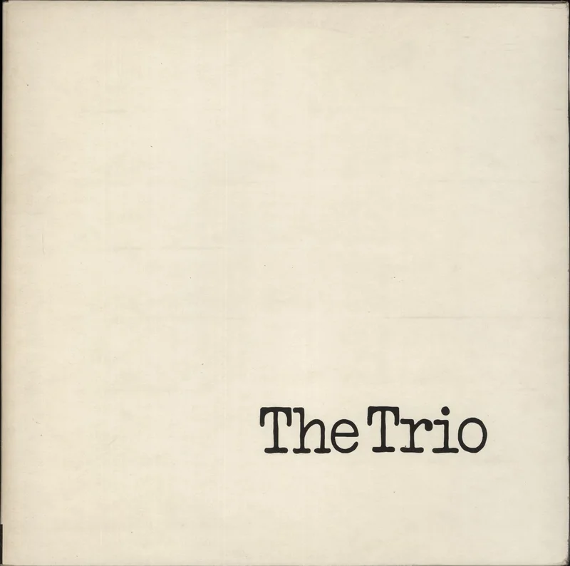 John Surman The Trio UK 2-LP vinyl set