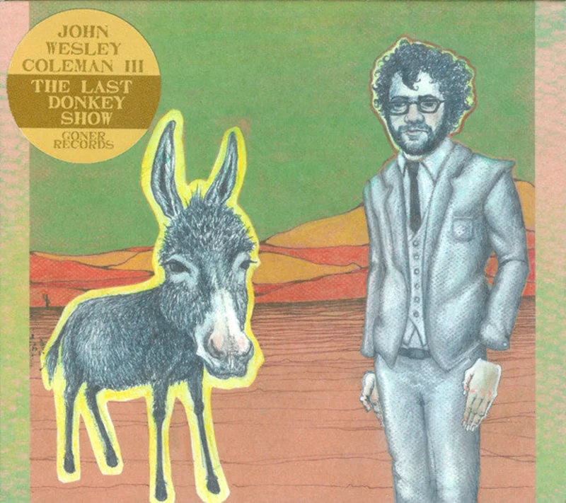 John Wesley Coleman III* - The Last Donkey Show (CD, Album) (M)10