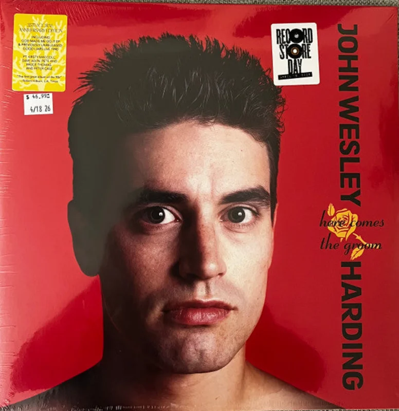 John Wesley Harding - Here Comes The Groom (RSD 2026) (Quick Ship)