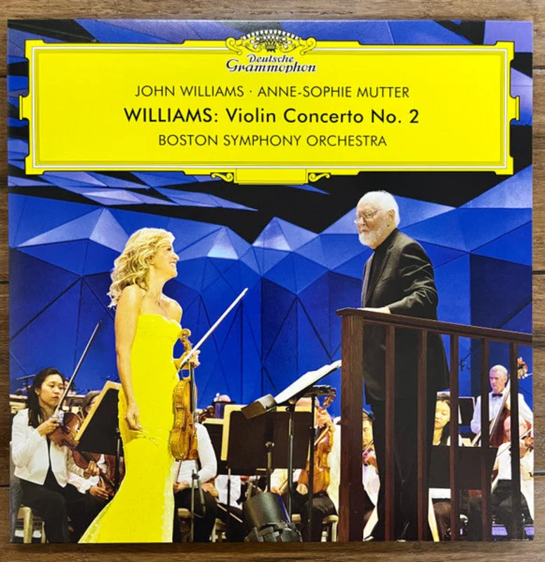 John Williams, Anne-Sophie Mutter, Boston Symphony Orchestra - Williams: Violin Concerto No. 2