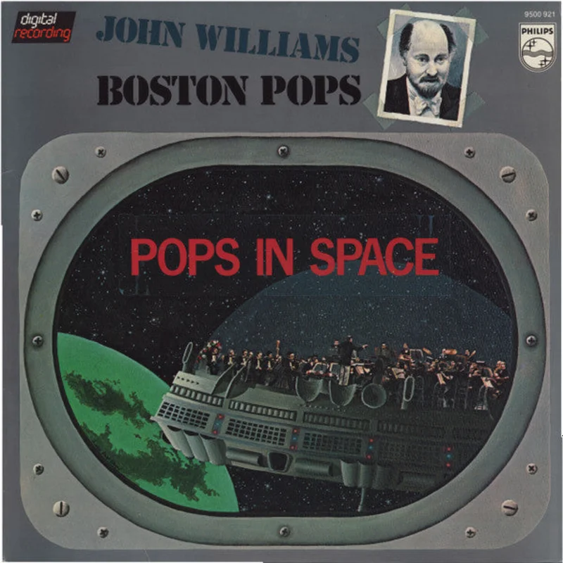 John Williams, Boston Pops Orchestra - Pops In Space