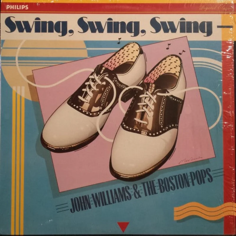 John Williams, Boston Pops Orchestra - Swing, Swing, Swing