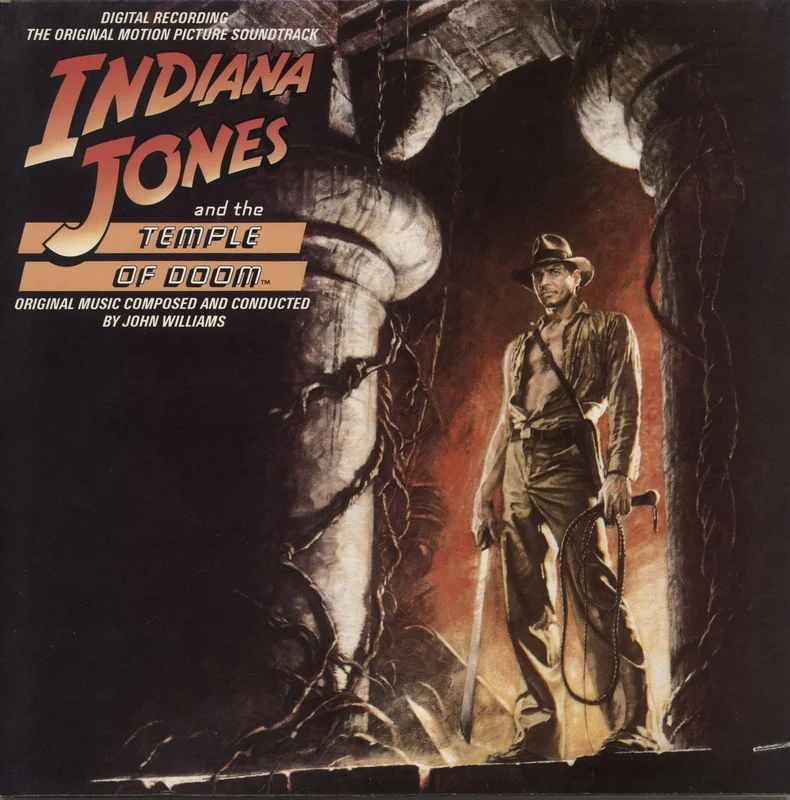 John Williams (Composer) Indiana Jones And The Temple Of Doom US Vinyl LP