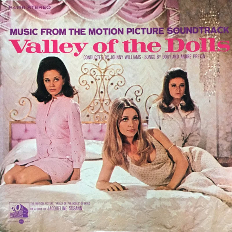 John Williams, Dory Previn, Andr Previn - Valley Of The Dolls (Music From The Motion Picture Soundtrack)