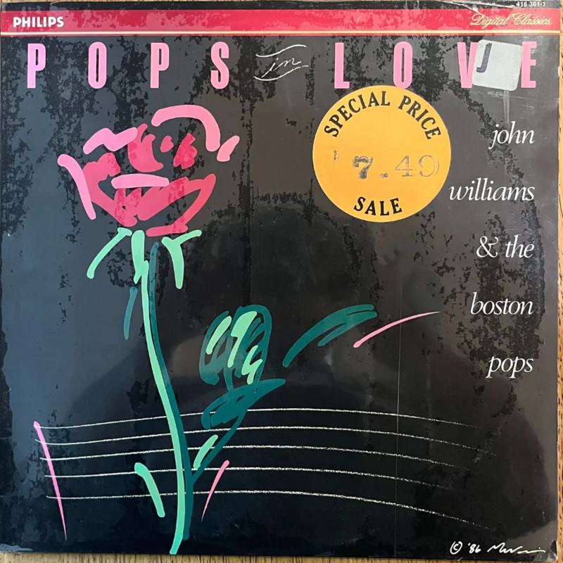 John Williams - Pops In Love ( (Used Vinyl - M) SS Marketplace