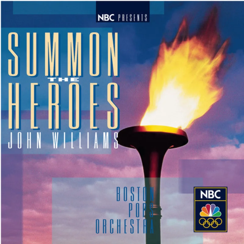 John Williams - Summon The Heroes (Translucent Yellow) (Music On Vinyl) (Arrives in 21 days)