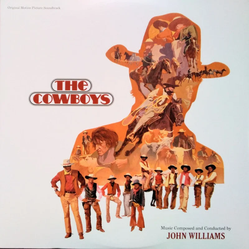 John Williams - The Cowboys (Original Motion Picture Soundtrack)