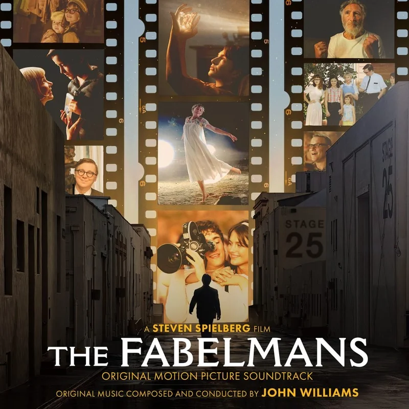 John Williams - The Fabelmans (Original Motion Picture Soundtrack) (Music On Vinyl) (Arrives in 21 days)