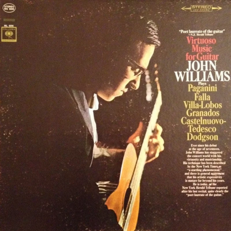John Williams - Virtuoso Music For Guitar