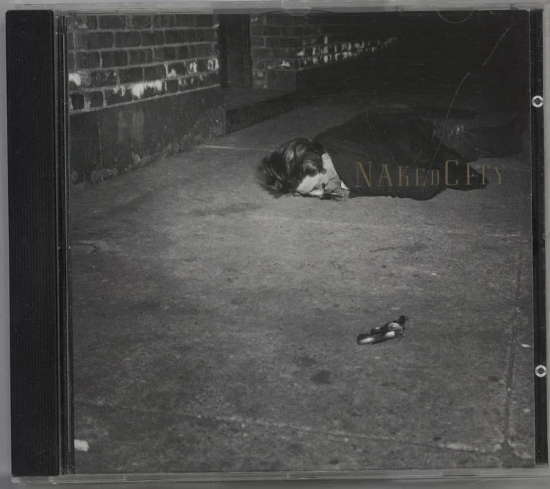 John Zorn Naked City UK CD album